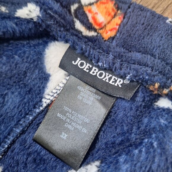 NWT Joe Boxer Bear Beer Printed Fleece Pijama Pants Size 3X Loungewear Sleepwear - Picture 6 of 8